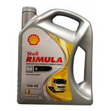 Aceite Shell Rimula R4 X 15w40 4 Litros