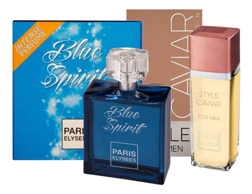 Kit Style Caviar E Blue Spirit - Paris Elysees