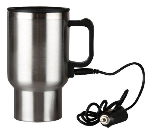 Vaso Tazón Mug Termo Electrico Calentador Te/ Café Auto 12v