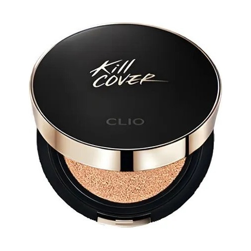 Clio Kill Cover Fixer Cushion Spf50 + Pa+++  Con Repuesto