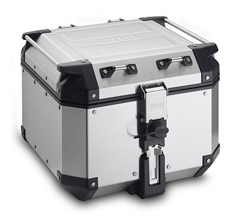 Baúl Top Case Givi Outback 42 L Aluminio Linea 2020 Bamp