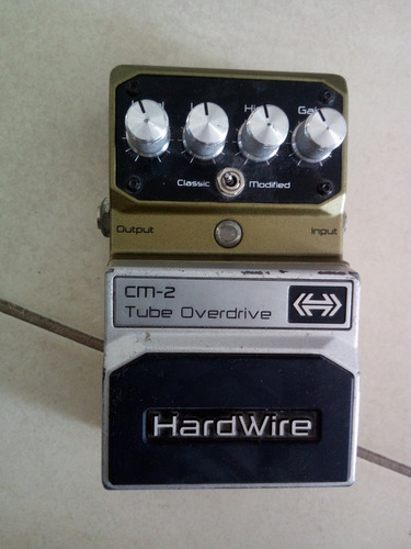 Digitech Hardwire Tube Overdrive Cm-2 Tipo Ts9 Tube Screamer