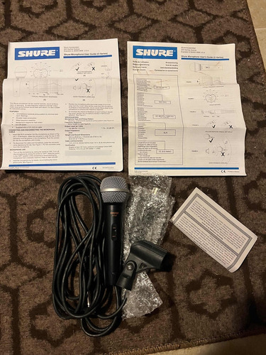 Microfone Shure 8700 Cardioide