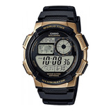 Reloj Hombre Casio Ae-1000w Dorado Digital
