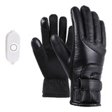 Guantes De Invierno Con Calefacción Eléctrica Para Hombres