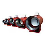 Turbo Calefactor Industrial Automatico Gas Env 35000 Kcal/h
