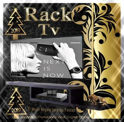 Rack Tv Todos Los Tamaños Para Las Fiestas El Mejor Regalo !