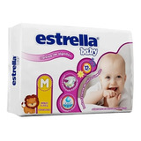 3 Hiperpack Pañales Estrella Todos Los Talles