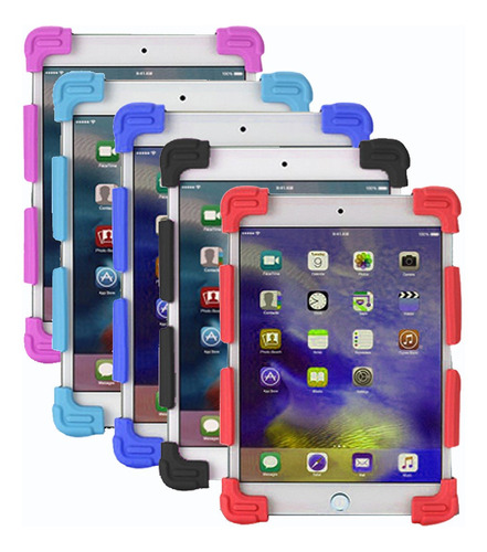 Funda Tablet 7 / 8 Pulgadas Universal Silicona Chicos Soport