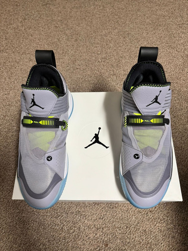 Jordan 33 Se Cement Grey
