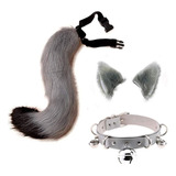 Orejas De Gato Fox Tail Disfraz Juego De Rol