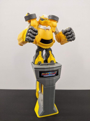 Figura Battlemasters Transformers Bumblebee - Hasbro