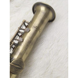 S-992 Yanagisawa Antiguo De Cobre Saxofón Soprano B Plano Sa