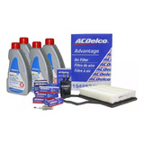 Kit De Afinacion Aveo Ng Aceite 0w20 Sintético  