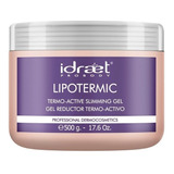 Gel Reductor Termo-activo Idraet Lipotermic 500g