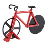 Cortador De Pizza Con Diseño Creativo De Bicicleta P/hogar