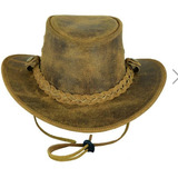 Sombrero Leather Western Cowboy - A Pedido_exkarg