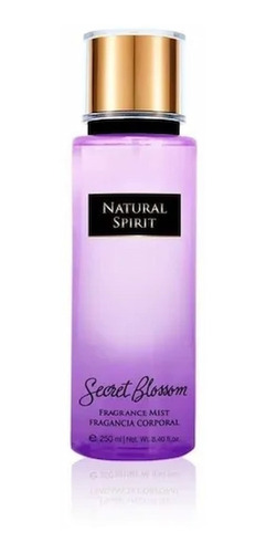 Natural Spirit Secret Blossom Splash Corporal Mujer 250ml