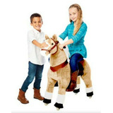 Caballito Pony Montable Unicornio Ruedas Caballo Edad 3-9