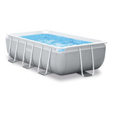 Piscina Estructural Intex 3,00x1,75x,80 Metros + Accesorios