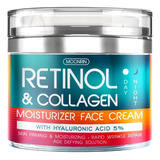 Retinol Con Ácido Hialurónico Y Colágeno Mujeres Y Hombres