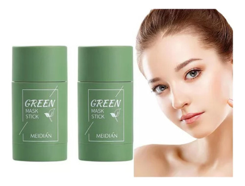 2 Limpeza Profunda Lama Mascarilla Solid Acné Limpado Q