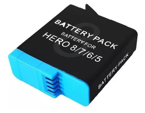 Bateria Para Camara Gopro Hero 8 7 6 5  1220 Mah Fac A/b