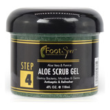 Foot Spa - Gel Exfoliante De 4 Onzas, Para Manicura, Pedicur