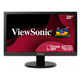 Monitor Viewsonic 19.5  Lcd Full 1920x1080 Hd Negro 