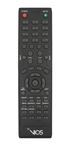 Control Remoto Pantalla  Vios Smart Tv Vi-03 /e