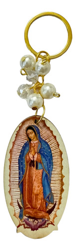 100 Recuerdos Llaveros De Virgen De Guadalupe Impresos