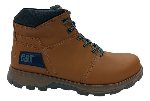 Bota Cat Para Caballero Modelo 725703 Tan