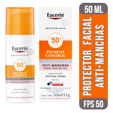 Eucerin Protector Solar Facial Anti Manchas Fps 50 (50ml)