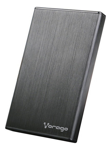 Gabinete Disco Duro Vorago Hdd-102- Negro Usb 2.0 2.5 PuLG S