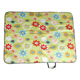 Estera De Camping Plegable 200x150cm Amarillo