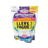 Aire Pur Pack 3x2 Repuesto Universal Antihumedad 250g.