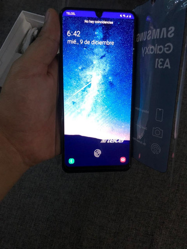 Celular Samsung Galaxy A31 Seminuevo 