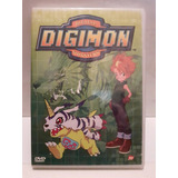 Dvd Infantil Digimon Digital Monsters 4 Episódios - Lacrado 