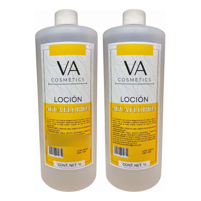Locion Agua Florida   Esoterica Rituales  2 Litros  | Meses sin interés