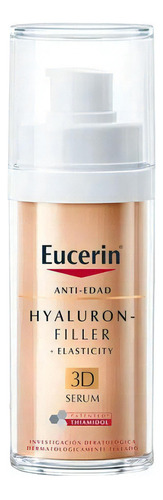Sérum Hyaluron-filler Elasticity 3d Anti-idade 30ml Eucerin