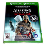 Videojuego Assassin's Creed Revelations Xbox360 Sellado