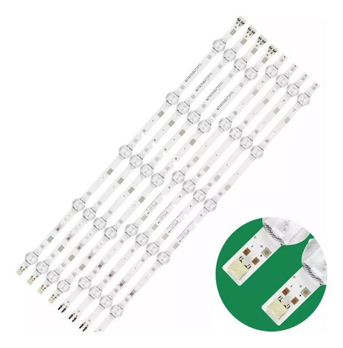 Kit Led Un49j5290/un49j5200/un49j5290af Alum,for Samsung