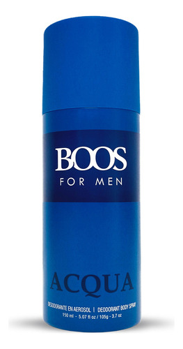 Desodorante Boos For Men Acqua Hombre 150ml