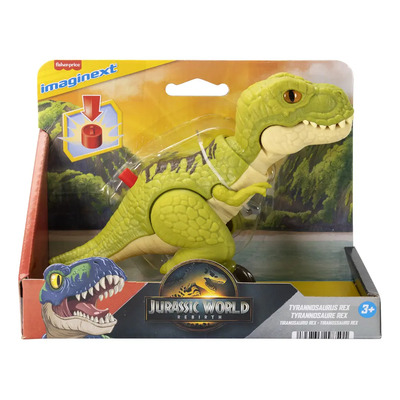 Imaginext Jurassic World Dinosaurio De Juguete Rebirth T-rex | Meses sin interés