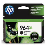 Cartucho Hp 964 Xl Preto Original (3ja57al) 9010 9020