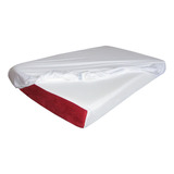 Protector Impermeable Para Colchon De Cuna Bebé 120x60 Color Blanco Protector Impermeable Para Cuna