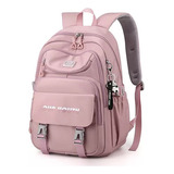 Mochila Ligera Tactel Para Mujer, Para Trabajo, Escuela, Via