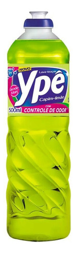 Detergente Líquido Capim Limão Ypê 500ml