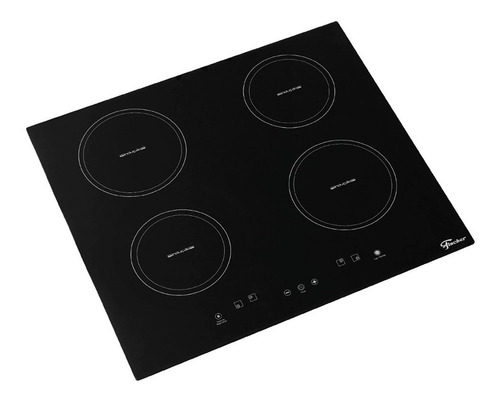 Fogão Cooktop 4q Por Indução Mesa Vitrocerâmica 220v Fischer