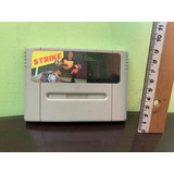 Fitinha De Jogo Super Nintendo Futebolstrike Antigo